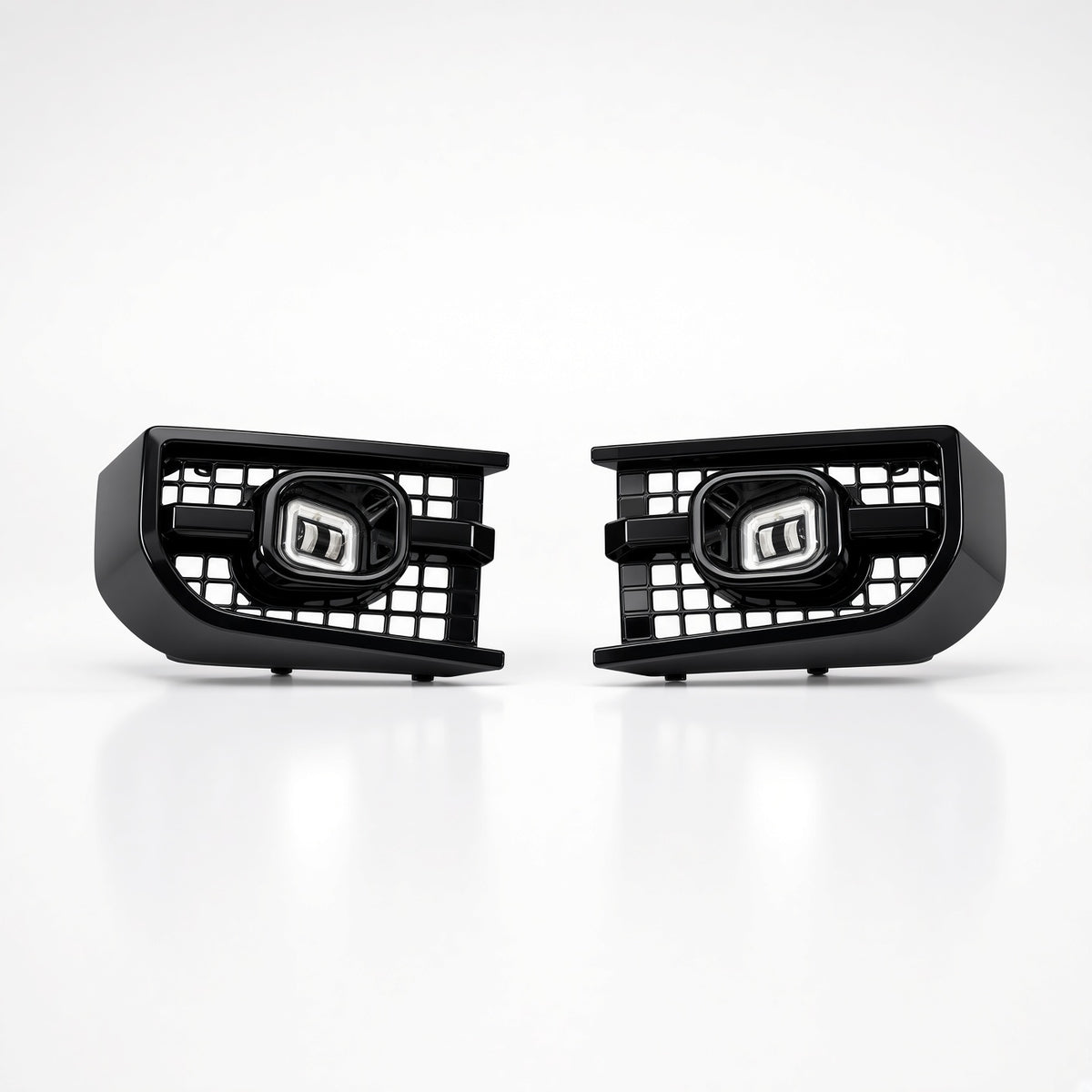 Hawke Fog Light DRL Surrounds to fit Land Rover Defender 90 L663 - Image 6