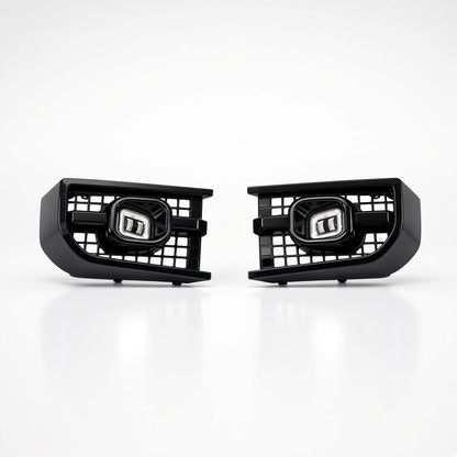 Hawke Fog Light DRL Surrounds to fit Land Rover Defender 90 L663 - Image 6