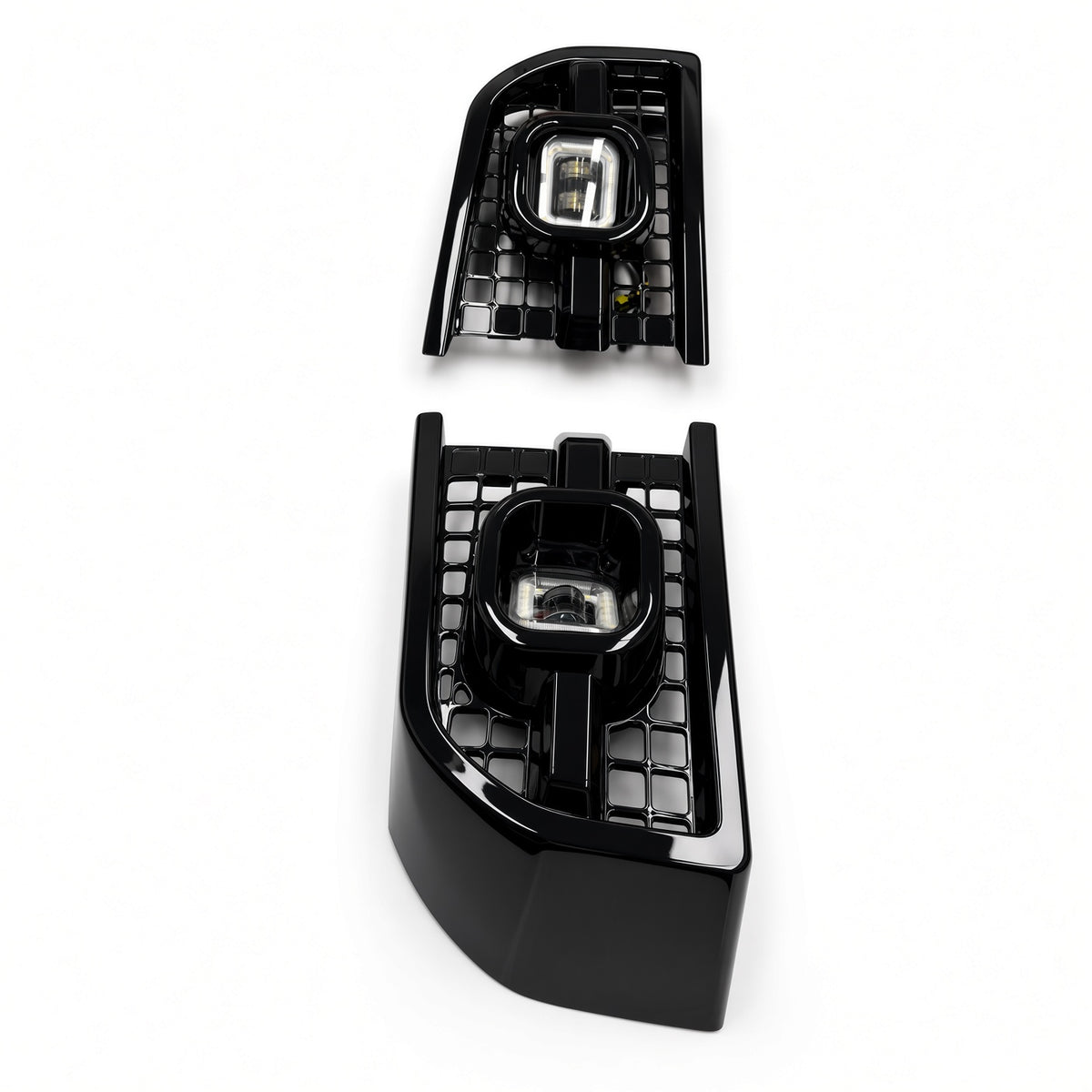 Hawke Fog Light DRL Surrounds to fit Land Rover Defender 90 L663 - Image 7
