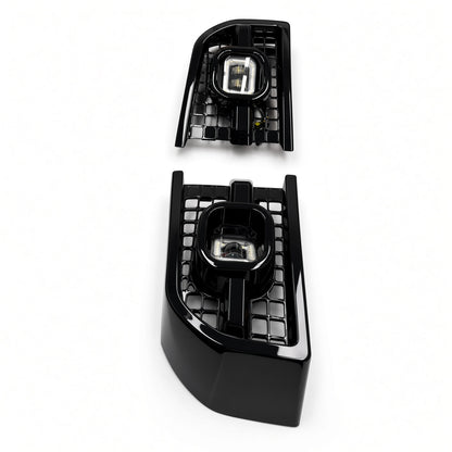 Hawke Fog Light DRL Surrounds to fit Land Rover Defender 90 L663 - Image 7