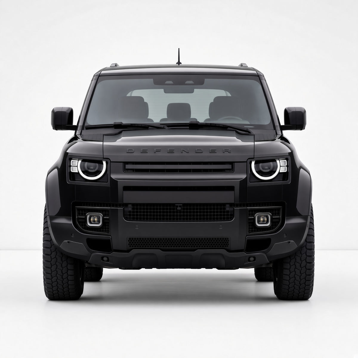 Hawke Fog Light DRL Surrounds to fit Land Rover Defender 90 L663 - Image 2