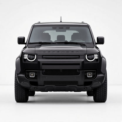 Hawke Fog Light DRL Surrounds to fit Land Rover Defender 90 L663 - Image 2