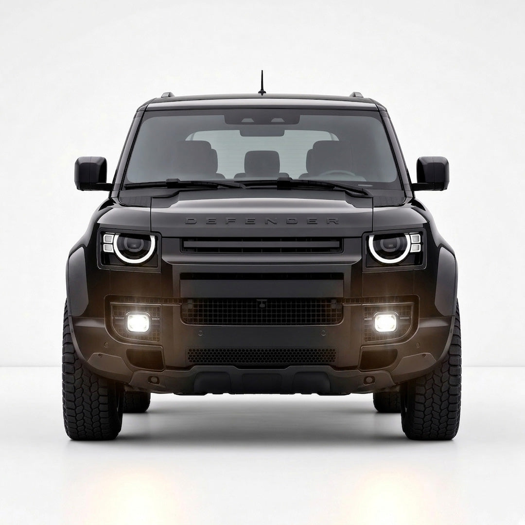 Hawke Fog Light DRL Surrounds to fit Land Rover Defender 90 L663