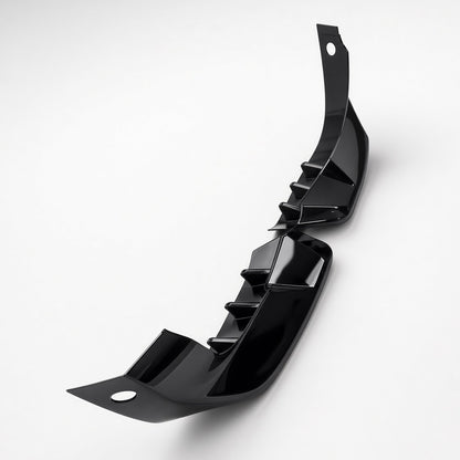 to fit Land Rover Defender L663 90 Hawke Rear Bumper Canards Gloss Black - Image 5