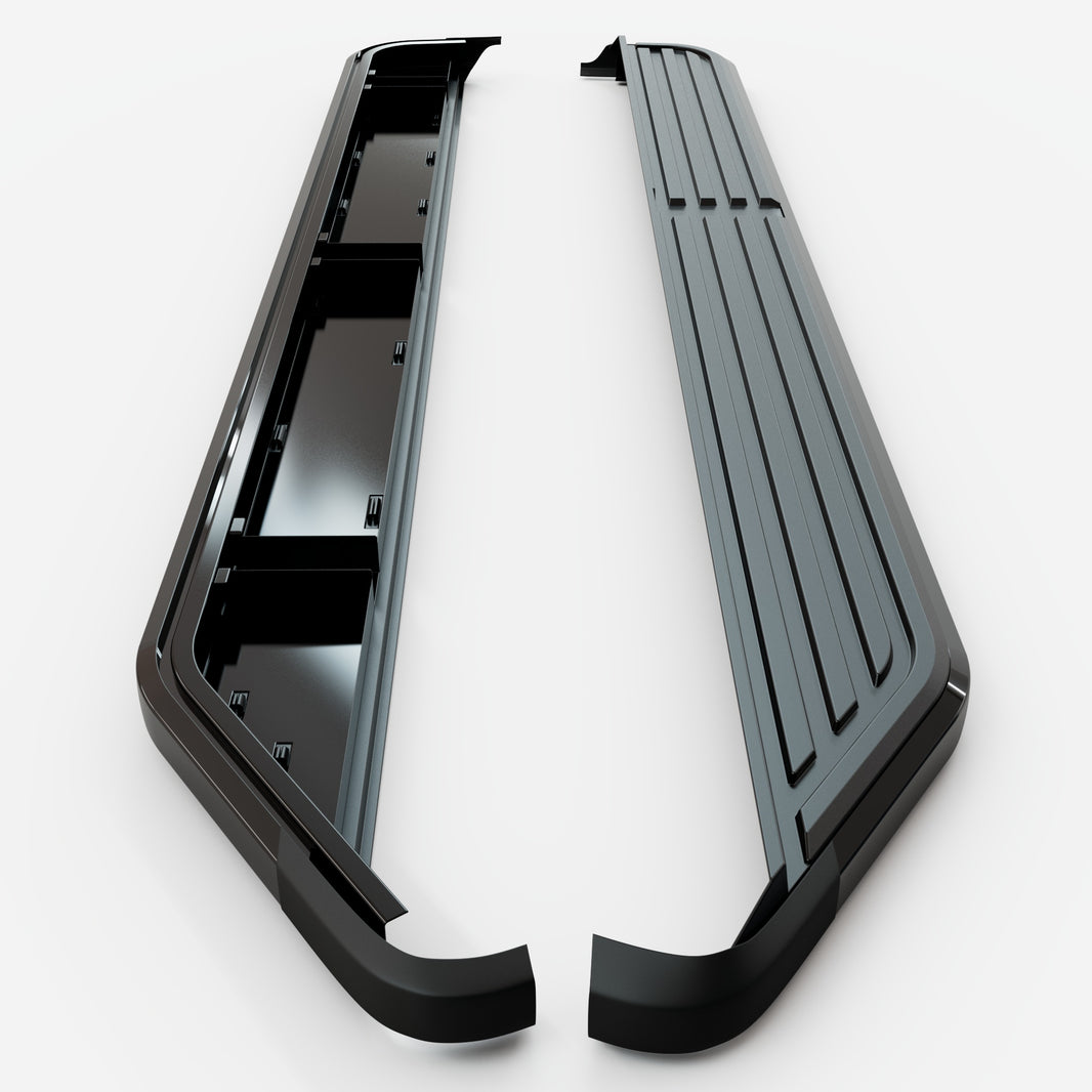 Land Rover Defender & Range Rover Side Steps | Velar, Evoque, Sport ...