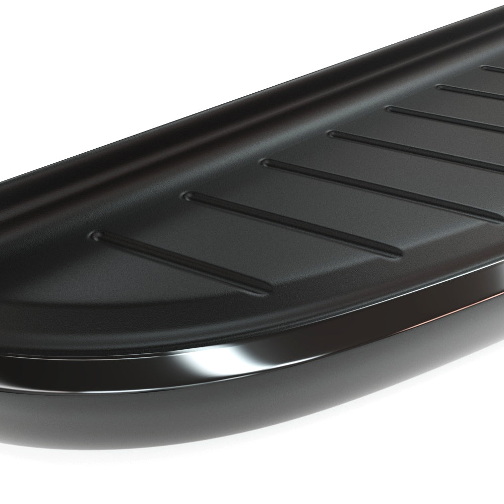 PATTERN SIDE STEPS - BLACK RANGE ROVER SPORT (L320 2005-2013)