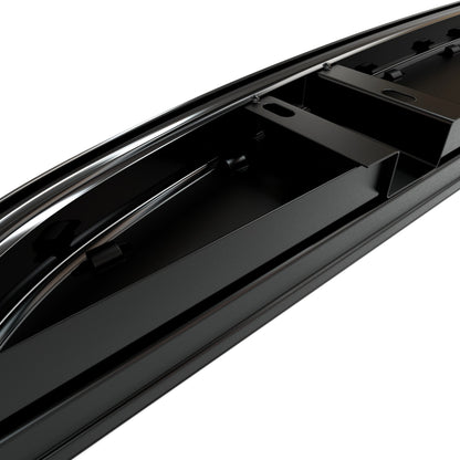 PATTERN SIDE STEPS - BLACK RANGE ROVER SPORT (L320 2005-2013)