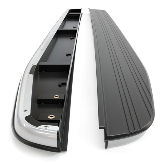 PATTERN SIDE STEPS - SILVER RANGE ROVER SPORT (L494)