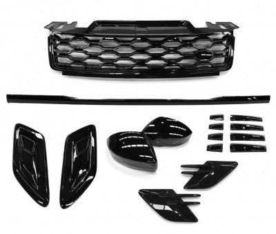 Black Pack kit to to fit Range Rover Sport 2018 onwards models