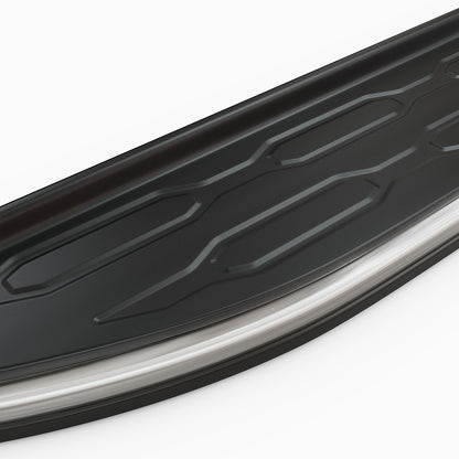 PATTERN SIDE STEPS - SILVER DISCOVERY SPORT (L550)