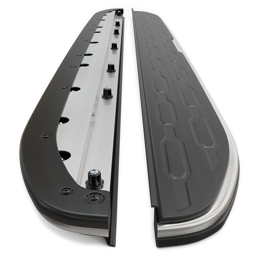 PATTERN SIDE STEPS - SILVER DISCOVERY SPORT (L550)