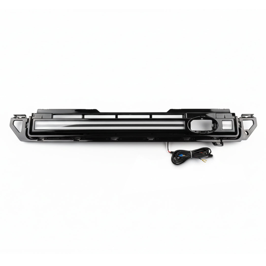 Hawke LED Front Grille Light Bar Strip to fit Land Rover Defender L663 110 Tinted - Image 3