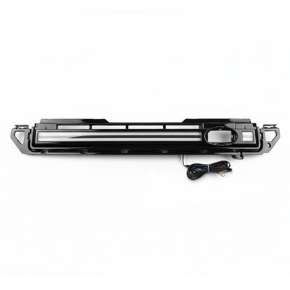 Hawke LED Front Grille Light Bar Strip to fit Land Rover Defender L663 110 Tinted - Image 3