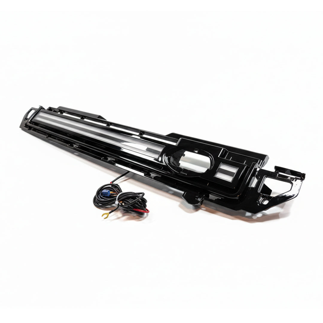 Hawke LED Front Grille Light Bar Strip to fit Land Rover Defender L663 110 Tinted - Image 4