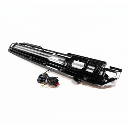 Hawke LED Front Grille Light Bar Strip to fit Land Rover Defender L663 110 Tinted - Image 4