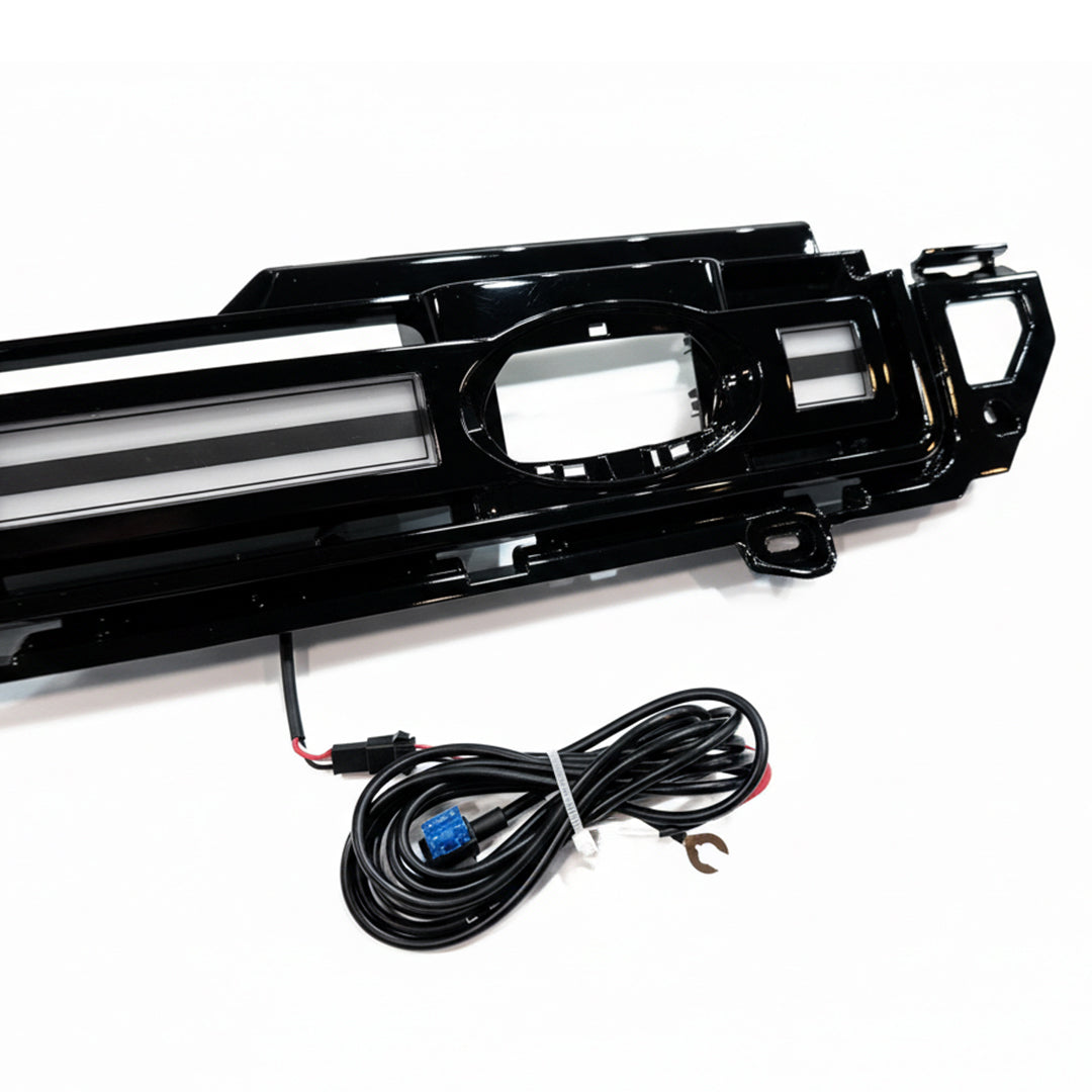 Hawke LED Front Grille Light Bar Strip to fit Land Rover Defender L663 110 Tinted - Image 8
