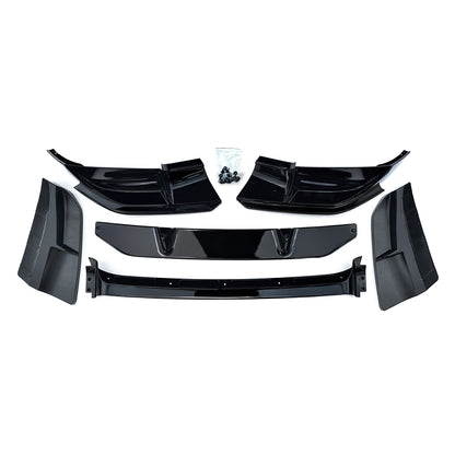 Front Bottom Apron Splitter For 2020+ Land Rover Defender L663 90/110 Gloss Black