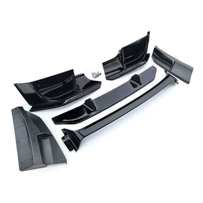 Front Bottom Apron Splitter For 2020+ Land Rover Defender L663 90/110 Gloss Black