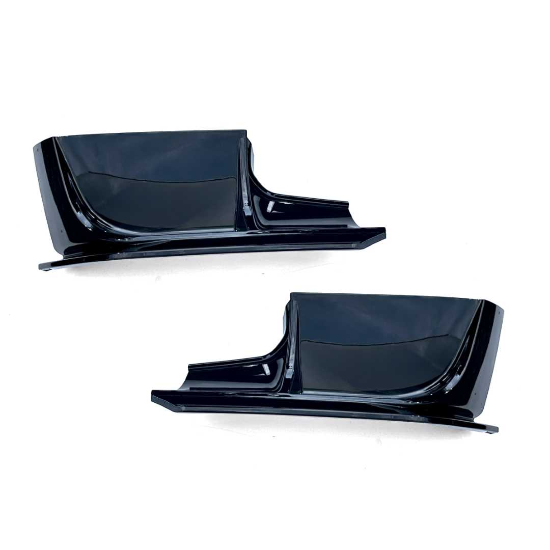 Front Bottom Apron Splitter For 2020+ Land Rover Defender L663 90/110 Gloss Black