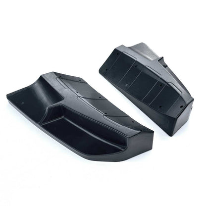 Front Bottom Apron Splitter For 2020+ Land Rover Defender L663 90/110 Gloss Black