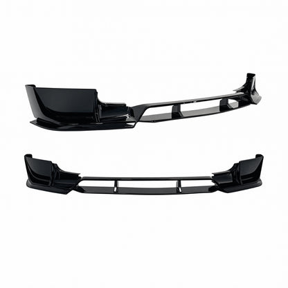 Front Bottom Apron Splitter For 2020+ Land Rover Defender L663 90/110 Gloss Black