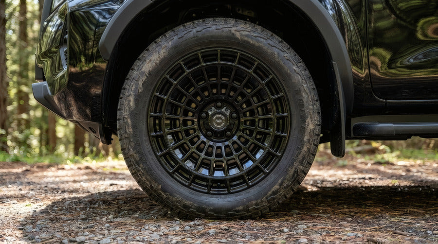 20" Hawke Rage Alloy Wheel Set (4x) | Nissan / Toyota / X-Class