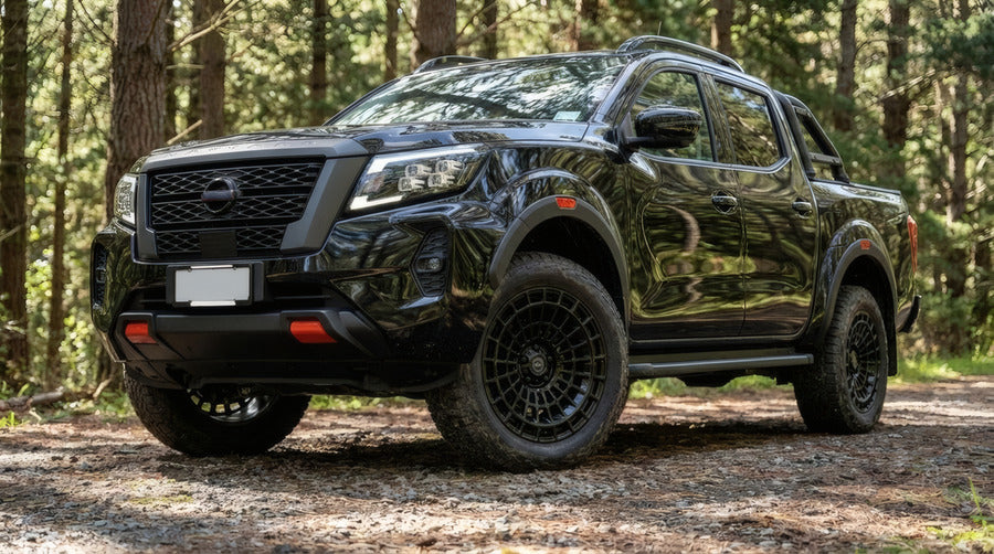 20" Hawke Rage Alloy Wheel Set (4x) | Nissan / Toyota / X-Class