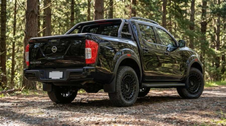 20" Hawke Rage Alloy Wheel Set (4x) | Nissan / Toyota / X-Class