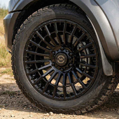 20" Hawke AWD Nevada Alloy Wheel Set (4x) | Ford Ranger | ET00