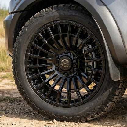 20" Hawke AWD Nevada Alloy Wheel Set (4x) | Ford Ranger | ET00