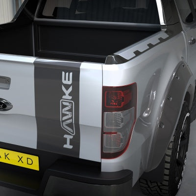 Ford Ranger compatible arch extension kit for 2015-2018 UK Ford Ranger - Image 4