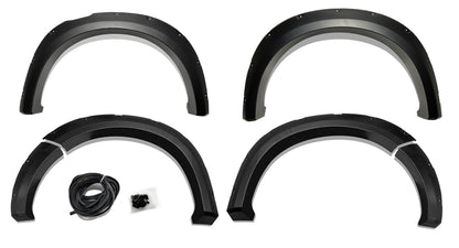 Hawke Wide Arch Kit Bolt Style Wheel Arch Extensions To to fit Ford Ranger 2023 onwards