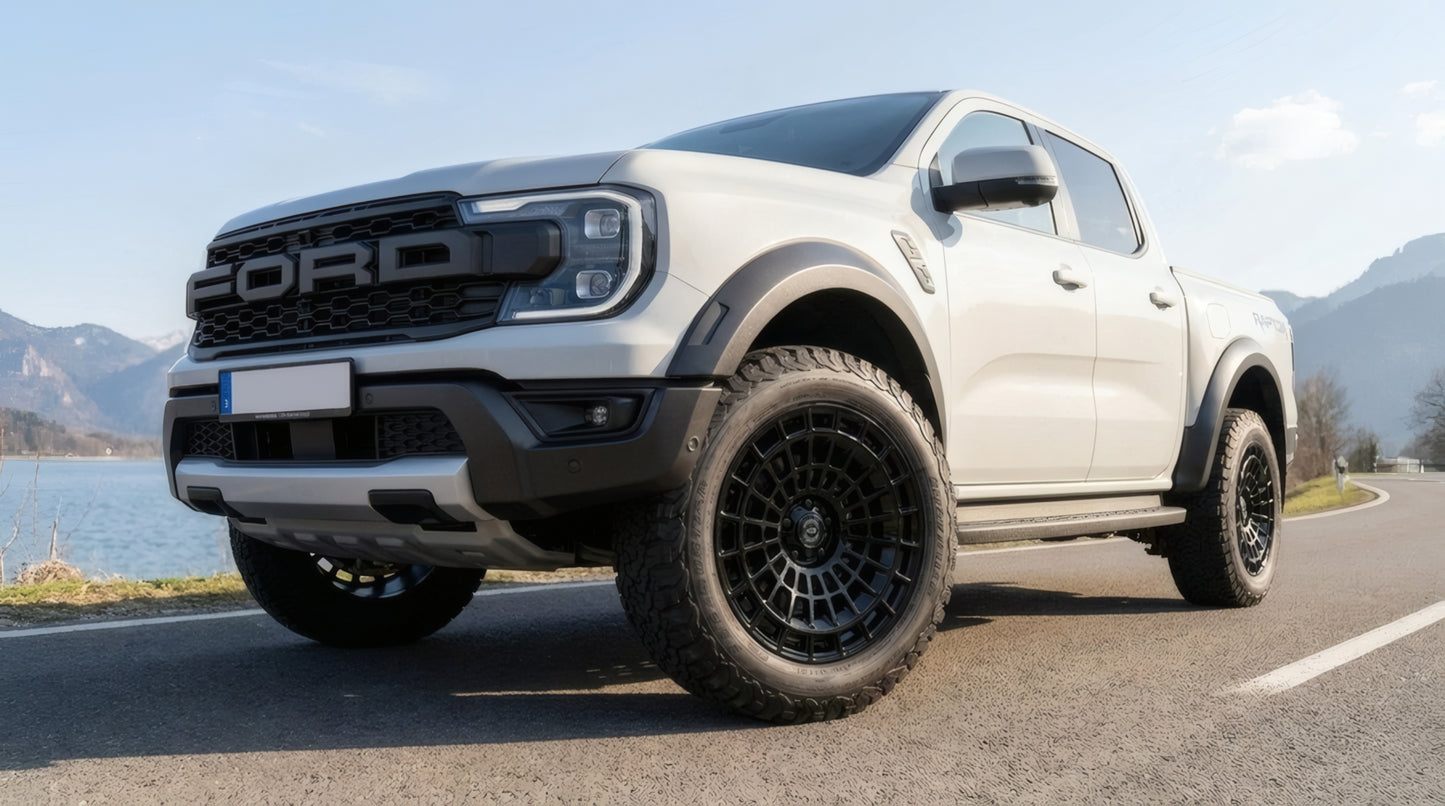 20" Hawke Rage Alloy Wheel Set (4x) | Ford Ranger