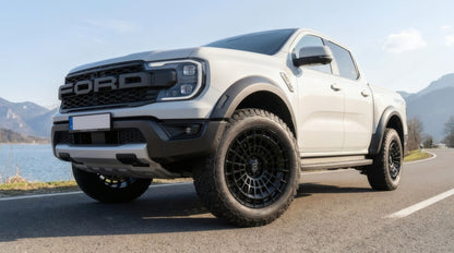 20" Hawke Rage Alloy Wheel Set (4x) | Ford Ranger