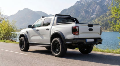 20" Hawke Rage Alloy Wheel Set (4x) | Ford Ranger