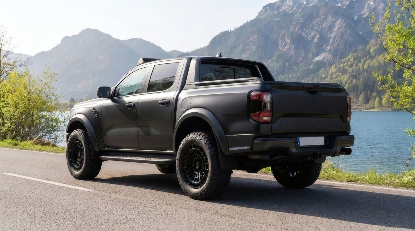 20" Hawke Rage Alloy Wheel Set (4x) | Ford Ranger