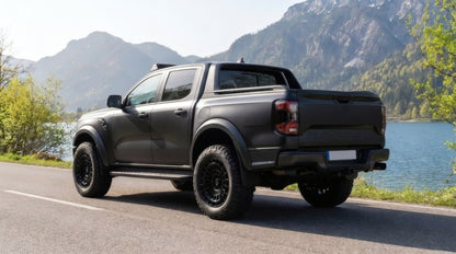 20" Hawke Rage Alloy Wheel Set (4x) | Ford Ranger