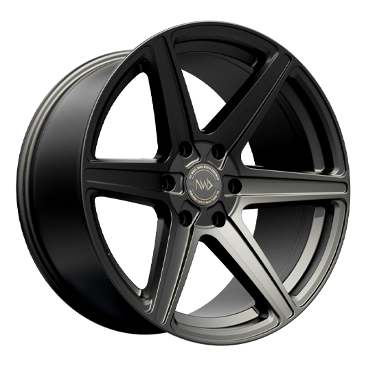 4 X 20" HAWKE AWD RIDGE XC WHEELS (6X114)