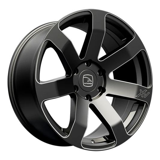 4 X 20" HAWKE AWD SUMMIT XV WHEELS (6X139)