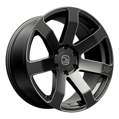 4 X 20" HAWKE AWD SUMMIT XV WHEELS (6X139)