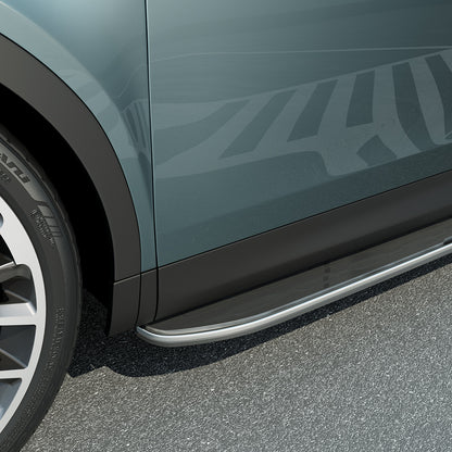 PATTERN SIDE STEPS - SILVER DISCOVERY SPORT (L550)