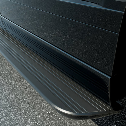 PATTERN SIDE STEPS - BLACK RANGE ROVER VOGUE (L405 2013>)