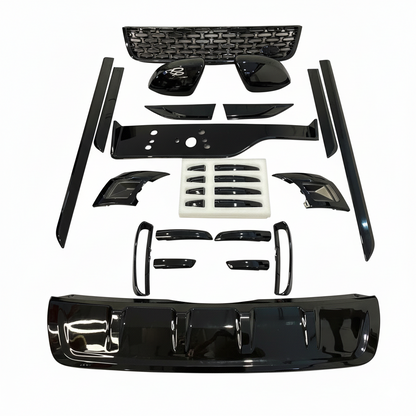 Hawke Black Pack Styling Pack Fits Range Rover Discovery 5 L462 27 Pieces