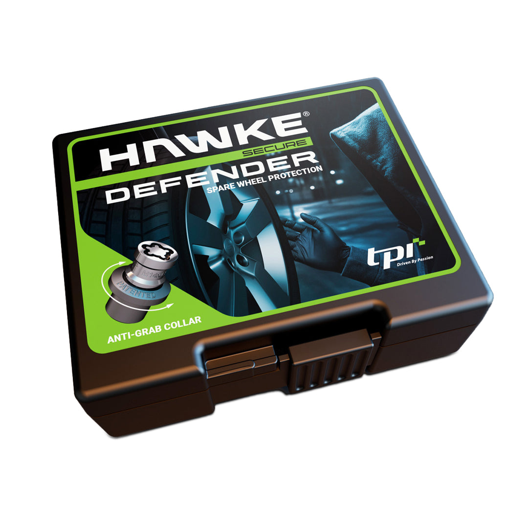 Hawke Spare Wheel Security Nuts For Land Rover Defender 130 L663