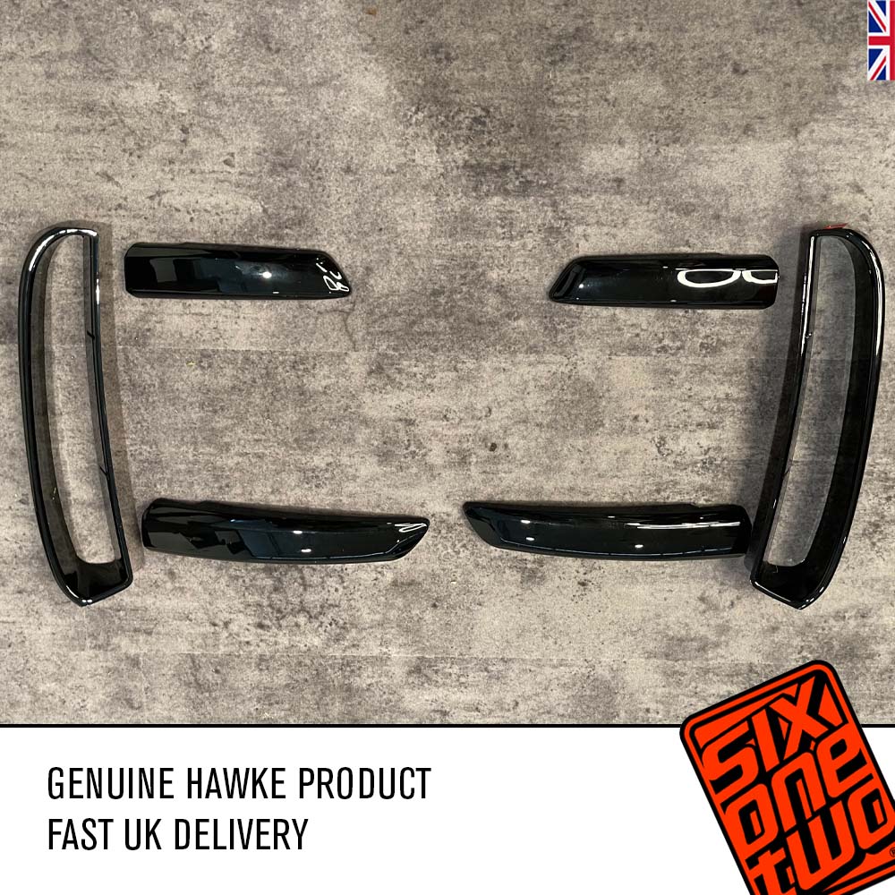 Hawke Black Pack Styling Pack Fits Range Rover Discovery 5 L462 27 Pie ...