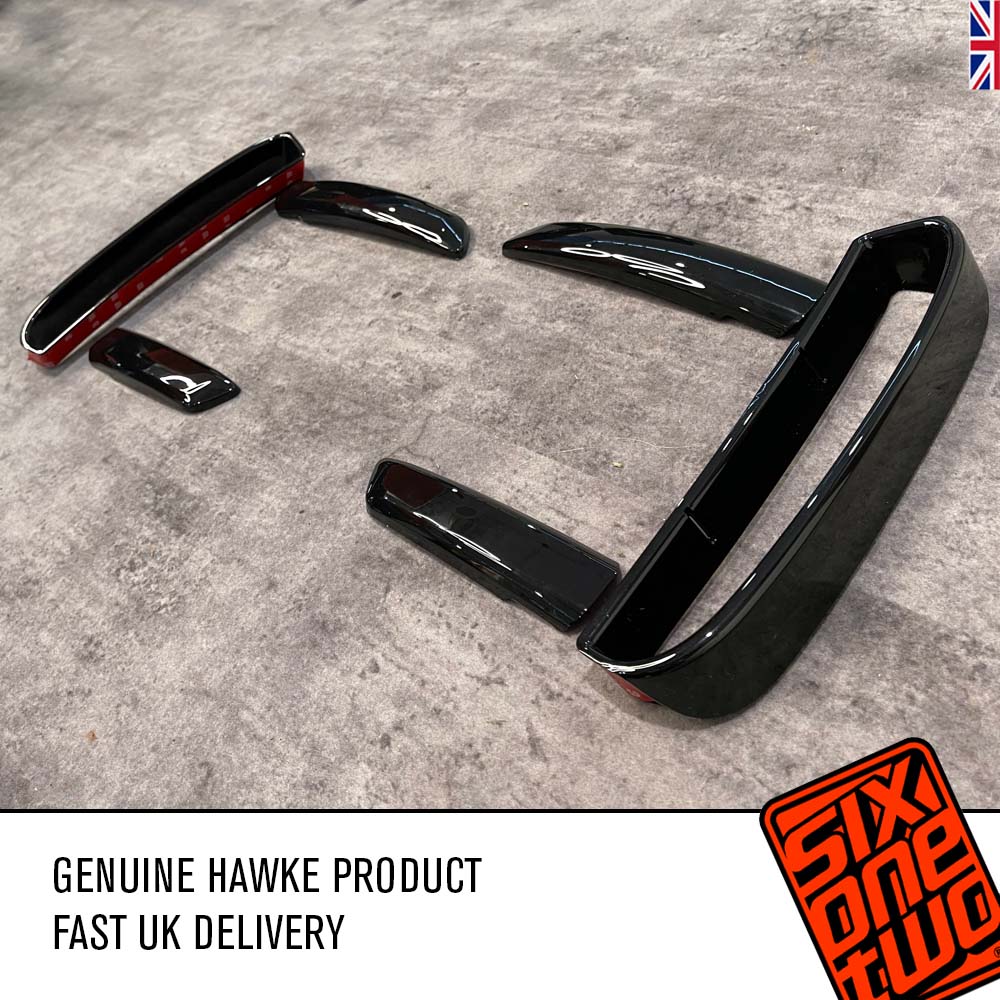 Hawke Black Pack Styling Pack Fits Range Rover Discovery 5 L462 27 Pie ...