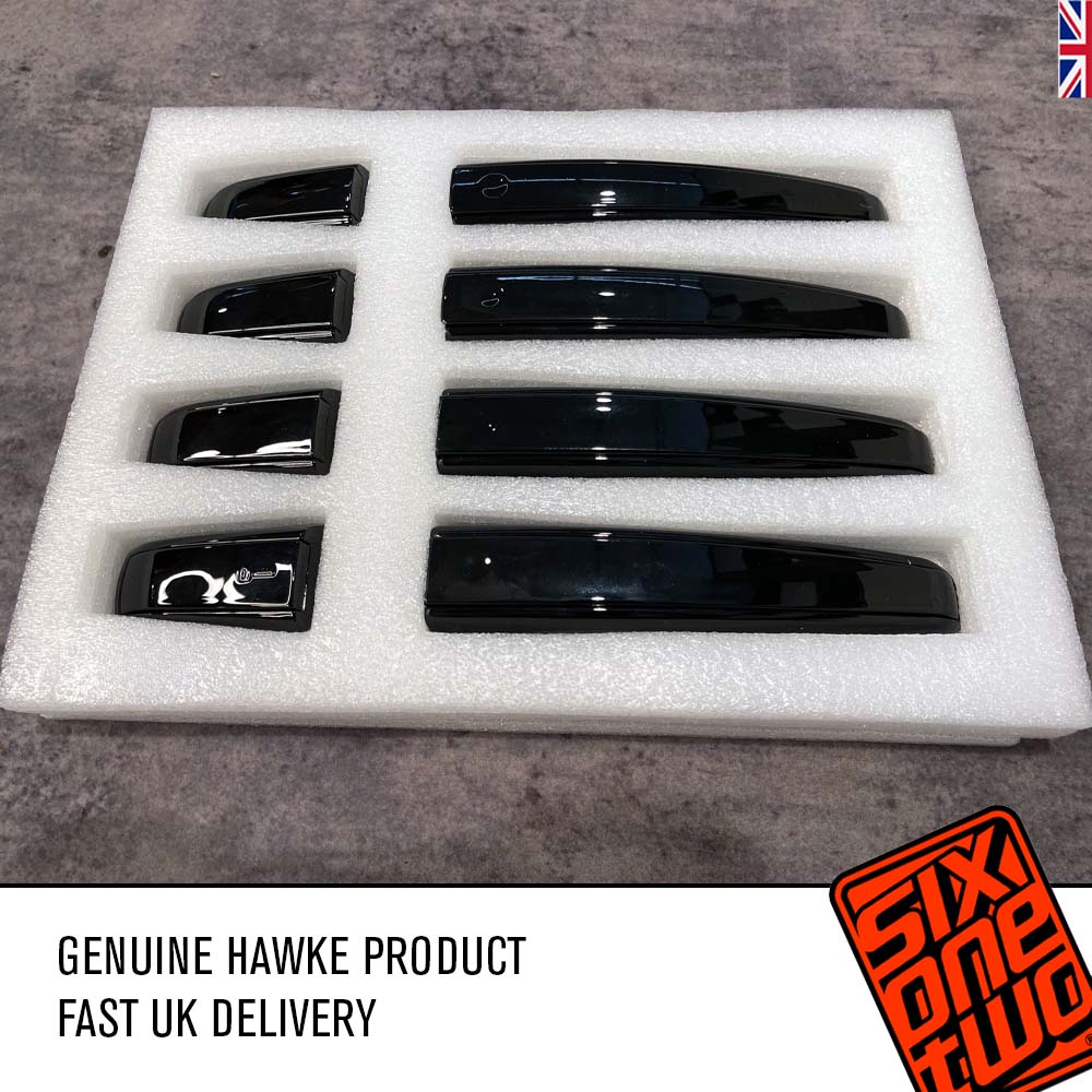 Hawke Black Pack Styling Pack Fits Range Rover Discovery 5 L462 27 Pie ...