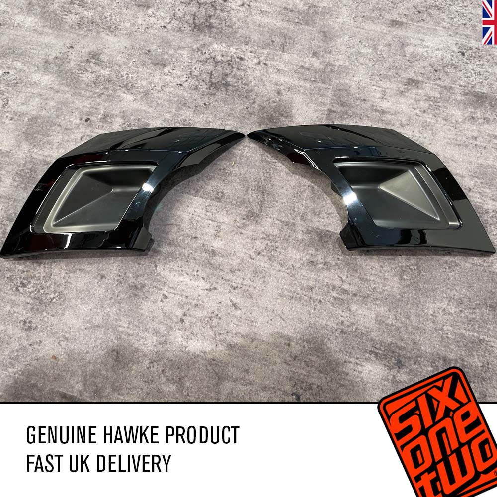 Hawke Black Pack Styling Pack Fits Range Rover Discovery 5 L462 27 Pie ...