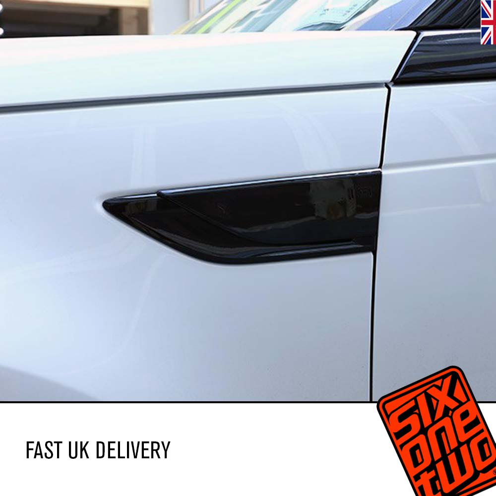 Hawke Gloss Black Pack Dynamic Side Vents Land Rover Discovery 5 L462 HSE - Image 6