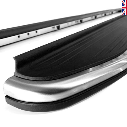 PATTERN SIDE STEPS - SILVER RANGE ROVER EVOQUE (DYNAMIC L538 2011-18)